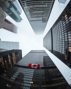 architecture, building, flag