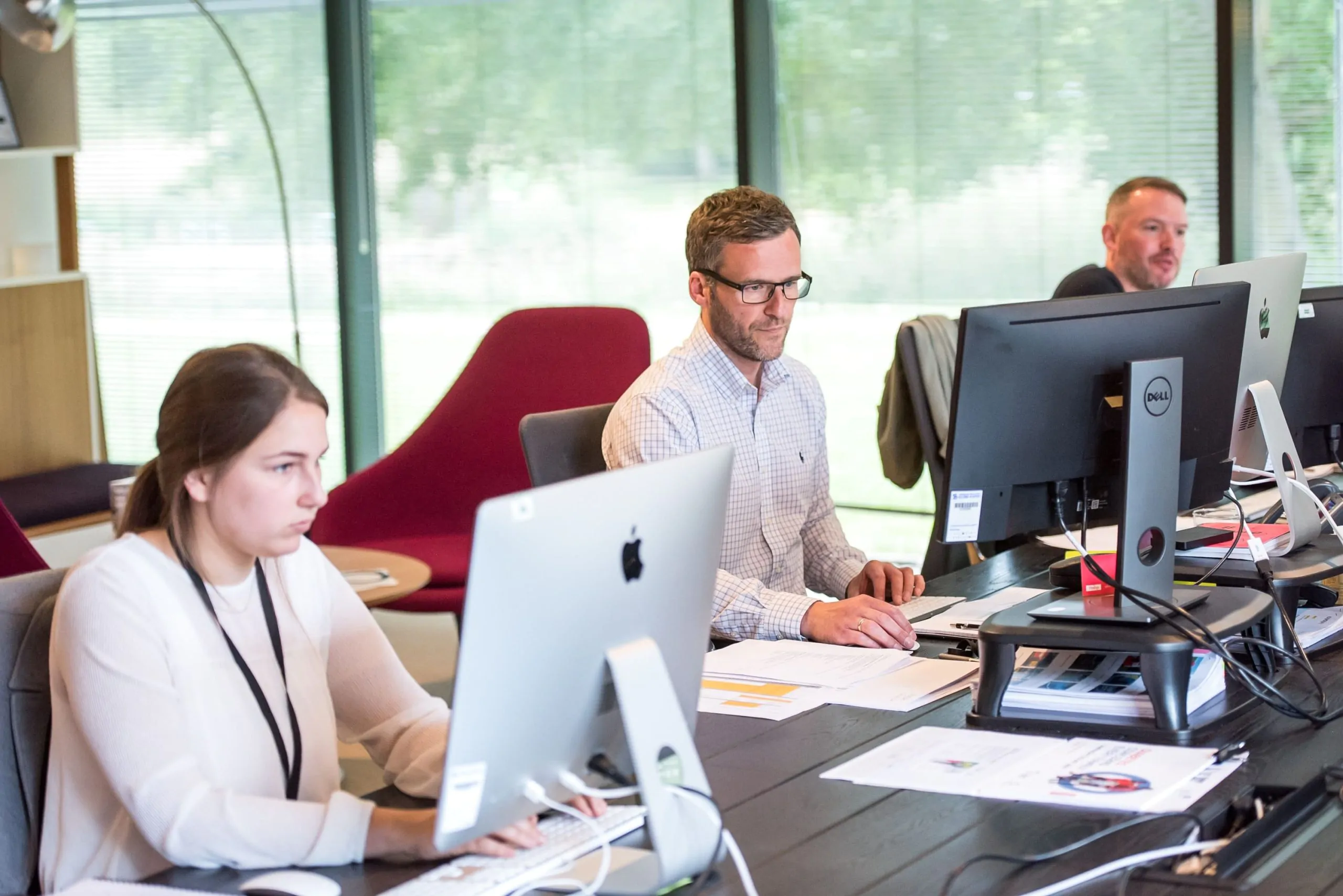 sales team